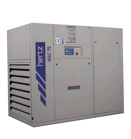 Oil-Injected Rotary Screw Air Compressor HGS 45-315